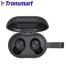 Беспроводные наушники Tronsmart Spunky Beat TWS с QualcommChip, APTX, глубокими басами IPX5 водонепроницаемые Bluetooth наушники