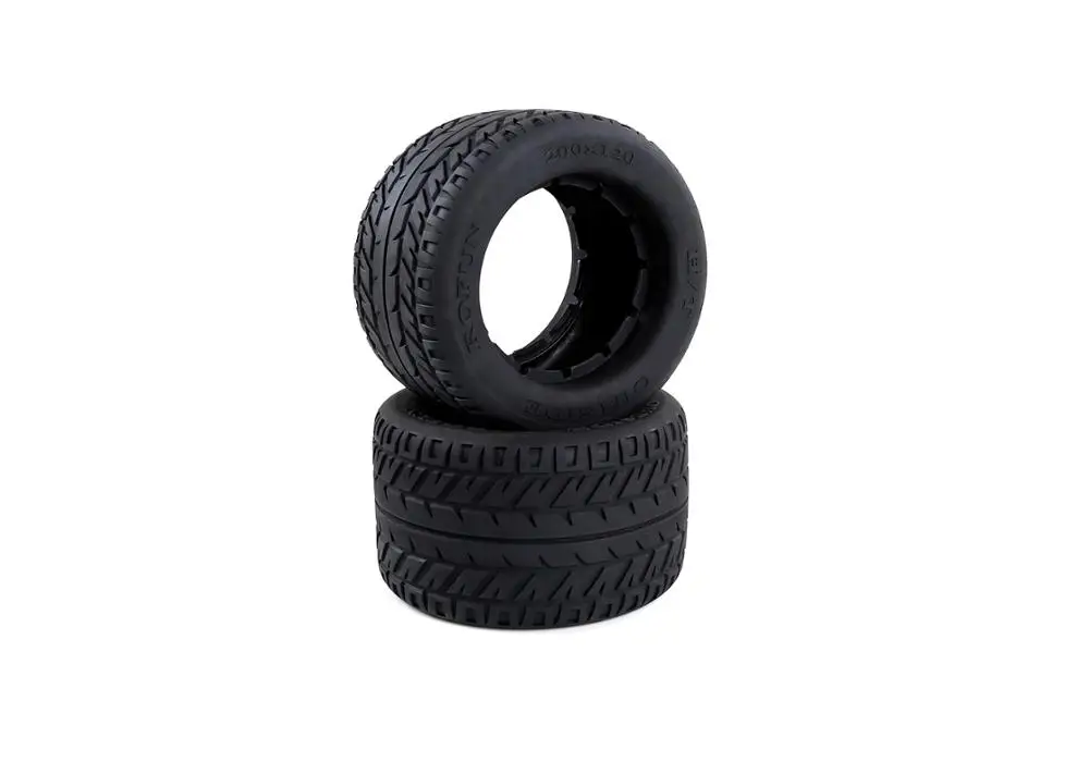 On-Road колесные шины для FG MonsterTruck parats Rovan BM грузовик (210*120 мм) 2 шт | Игрушки и хобби
