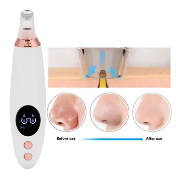 

Electric Blackhead Remover Vacuum Suction Acne Extractor Facial Pore Cleanser Skin Care Tools Pimple Removal Cleaner Machine