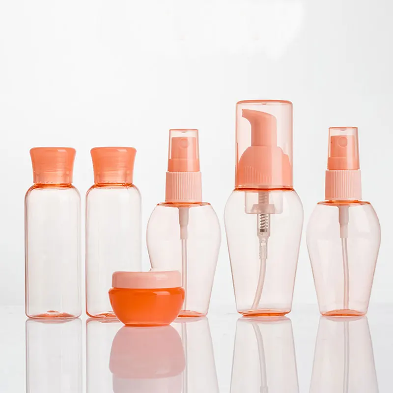 

Press-type Fine Mist Small Spray Bottle Out-of-port Portable Emulsion Storage Bottle Toner Split Bottle Holder Jar for Cosmetic