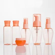 Press-type Fine Mist Small Spray Bottle Out-of-port Portable Emulsion Storage Bottle Toner Split Bottle Holder Jar for Cosmetic