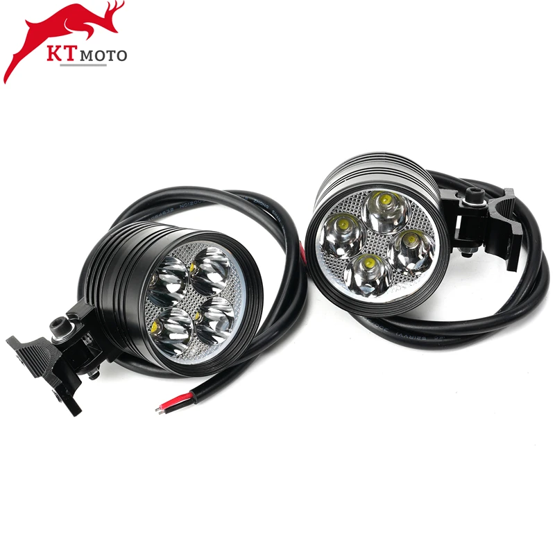Для SUZUKI V Strom 650 1000 250 Vstrom DL250 DL650 DL1000 белые мотоциклетные фары вспомогательная лампа