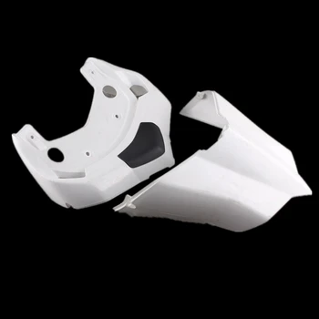 

Motorcycle ABS Unpainted Rear Tail Fairing Cover Plastic For Ducati 999 749 2003 2004 White