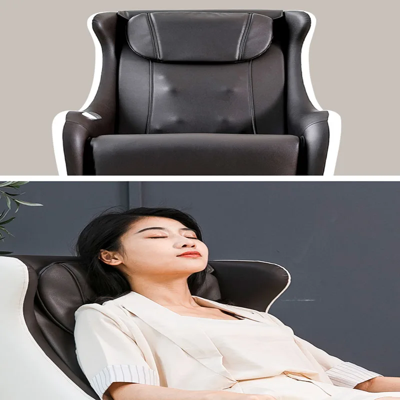 Массажное кресло бытовой мини Тип индивидуальная электрическая автоматическая многофункциональная лампа массажера роскошный диван Мода
