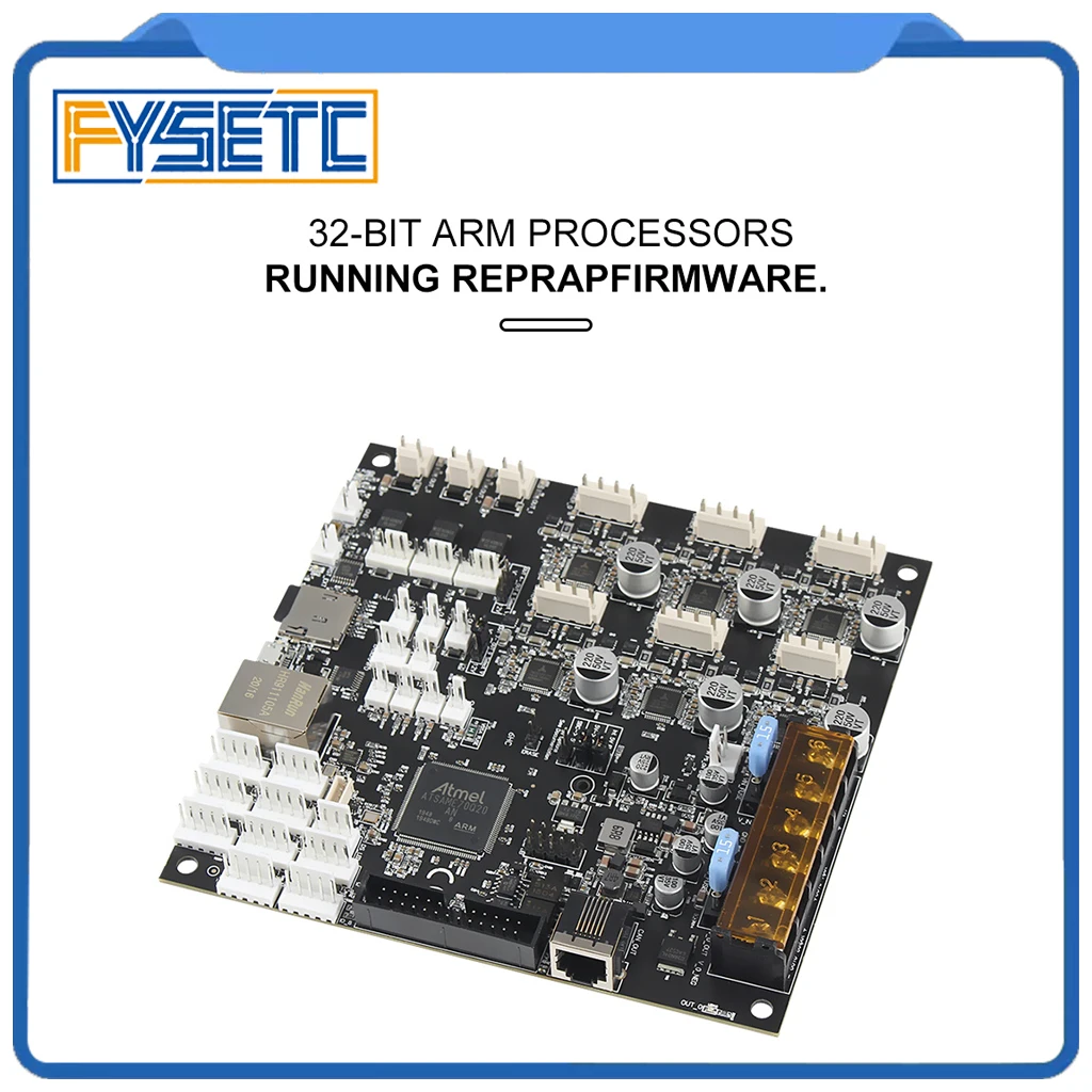 US $145.53 Cloned Duet 3 6HC Upgrades Controller Board Duet 3 Advanced 32bit Motherboard For BLV MGN Cube 3D Printer CNC Machine