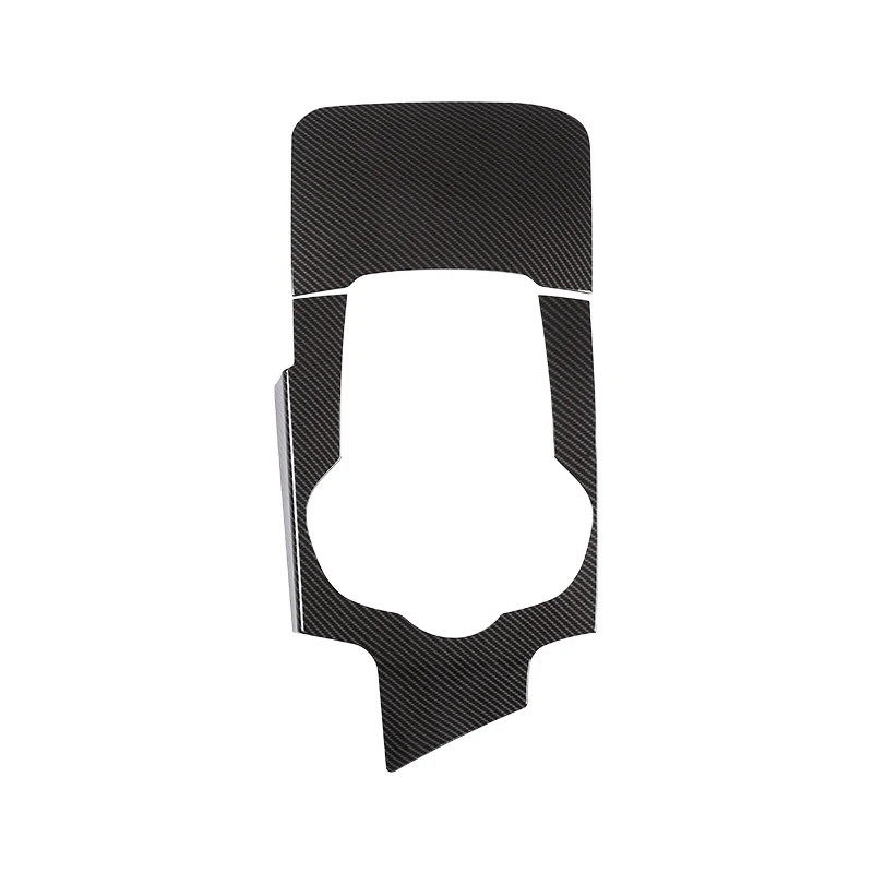 

15 to 19for Alfa Romeo Giulia modified four-leaf clover central control cup cover protective panel carbon fiber decorative patch