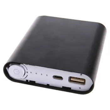 

5V 1A USB 4X 18650 Power Bank Case Kit Battery Charger DIY Box For Smart phone