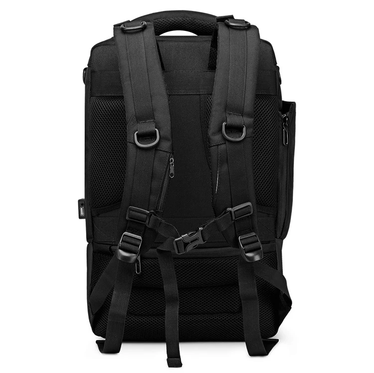OZUKO, мужской рюкзак, водонепроницаемый, мужской рюкзак с дождевиком, большие сумки для мужчин, usb зарядка, дорожная сумка для ноутбука, Mochila