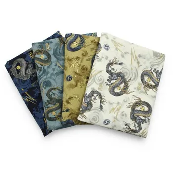 

Mask Dragon Cotton Fabric Japanese Zephyr Telas Sewing Fabrics for Patchwork Needlework Dust Mask Accessories Alibaba Express