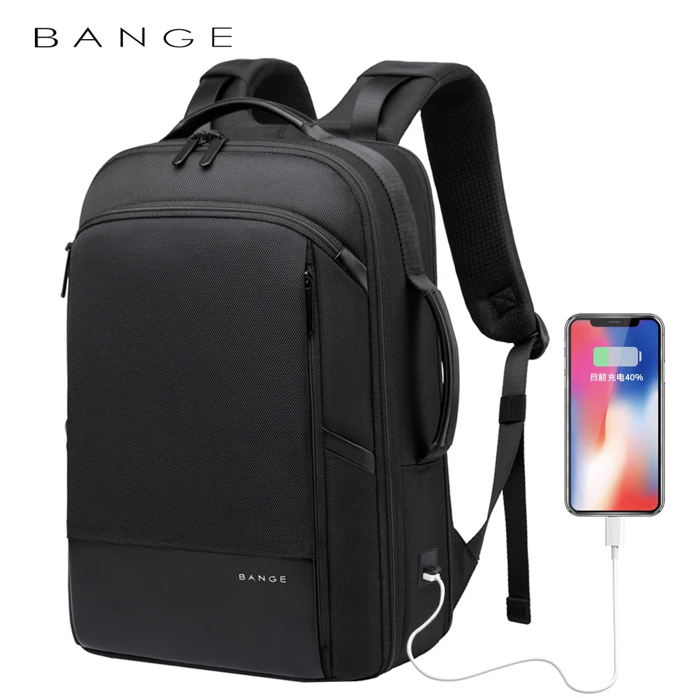 

2019 Class Song New Style Men Business Backpack Outdoor Travel Oxford Cloth Backpack Men's Waterproof College Student School Bag