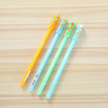 

24PCS Innovation Star Tree Branches Gel Pens 0.5 Black Student Gift Stationery Kawaii School Supplies