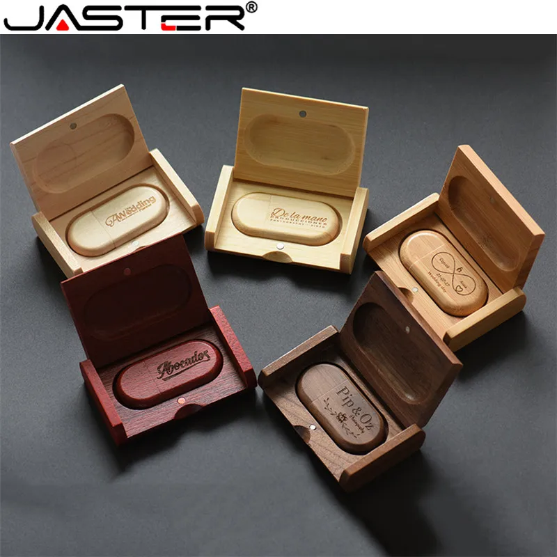 Флэш-накопитель JASTER деревянный овальный 4/8/16/32/64 ГБ USB 2 0 | Компьютеры и офис