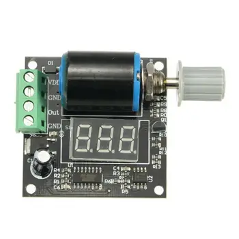 

Digital Signal Generator Module Current Adjustable DC 12V 24V 4-20mA DIY