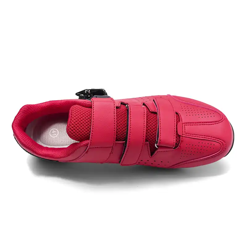 mens pink cycling shoes