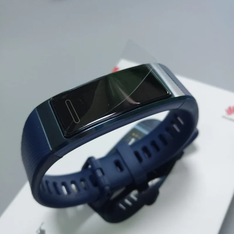 (1/2/5 шт.)/Лот полная Защита экрана для Huawei Honor Band 4 5 Защитная пленка Band4 Band5 мягкая не