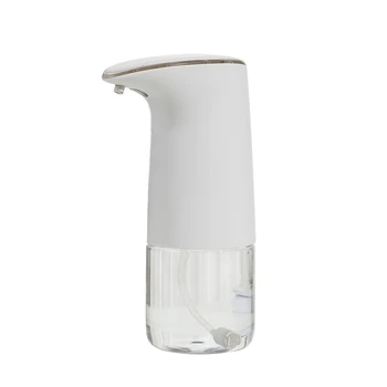 

Automatic Soap Dispenser, 450Ml Touchless Refillable Hands Free Foaming Soap Dispenser for Home Kitchen