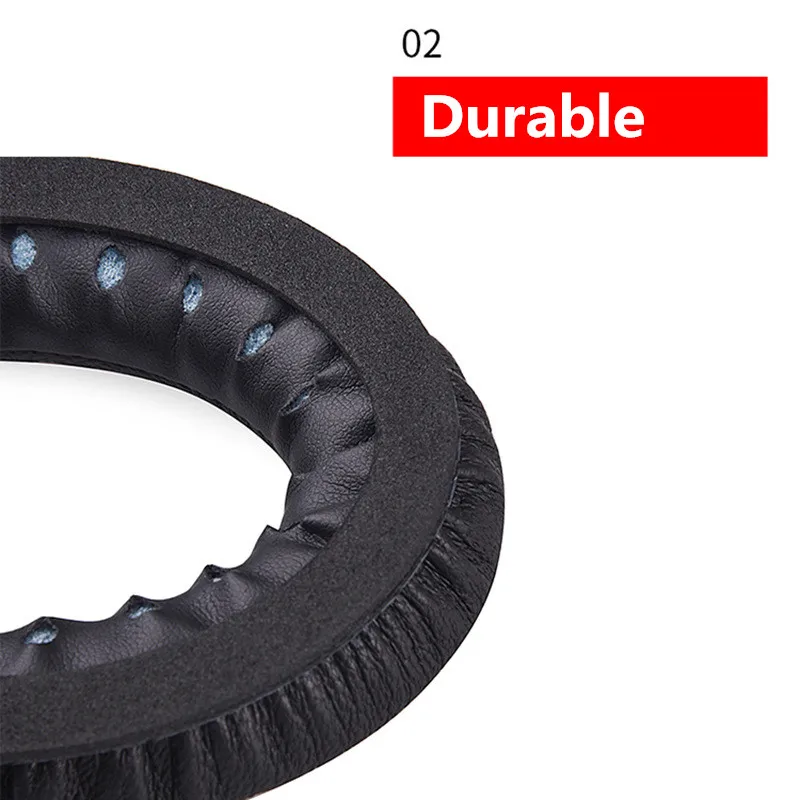 Sheepskin Leather Replacement Memory Foam Earpads for BOSE QC2 QC15 AE2i QC25 QC35 Headphones Ear Pads Cushions 11.7 (2)