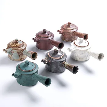 

Teapot Offers Japanese Manual Stoneware Teapot Kung Fu Tea