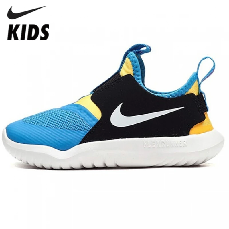 

Nike Kids Shoes NIKE FLEX RUNNER (TD) Children's Shoes Boys Comfortable Sneakers Children's Shoes #AT4665-401