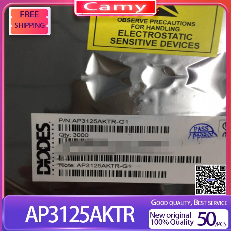 

AP3125AKTR-G1 AP3125AKTR AP3125 GLS SOT23-6 новый оригинальный 50 шт./партия