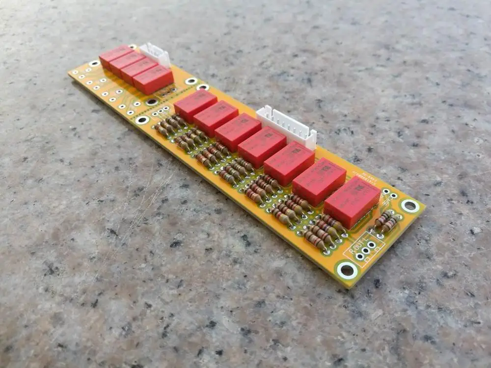 Hifi Remote Control Volume Board Jv8 Relé Versão 128 Níveis de Impedância de Entrada Exponencial Constante - Image 3