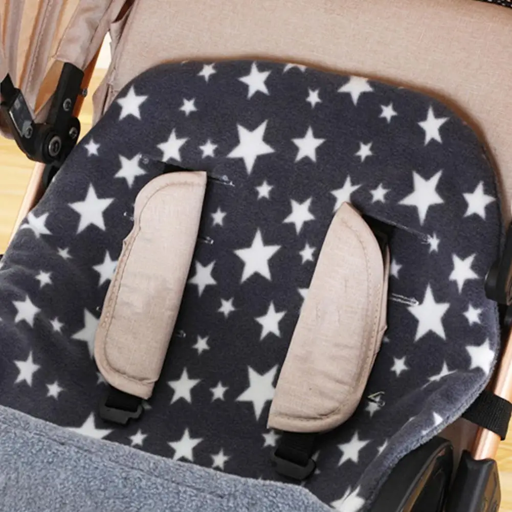 Детская коляска, теплый чехол для коляски, хлопковая подкладка, универсальный чехол для ног, аксессуары для детской коляски, мягкий спальный мешок