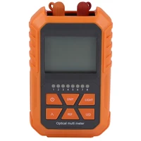3In1 Optical Power Meter Visual Fault Locator Network Cable Test Led Lighting Optical Fiber Tester 1Mw With 5Km Visual Fault Loc 2