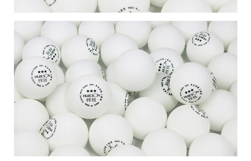 100 шт./упак. Белый 3 звезды материал экологический мячик для пинг-понга S40+ 2,8 г ABS пластик мячи для настольного тенниса для соревнований