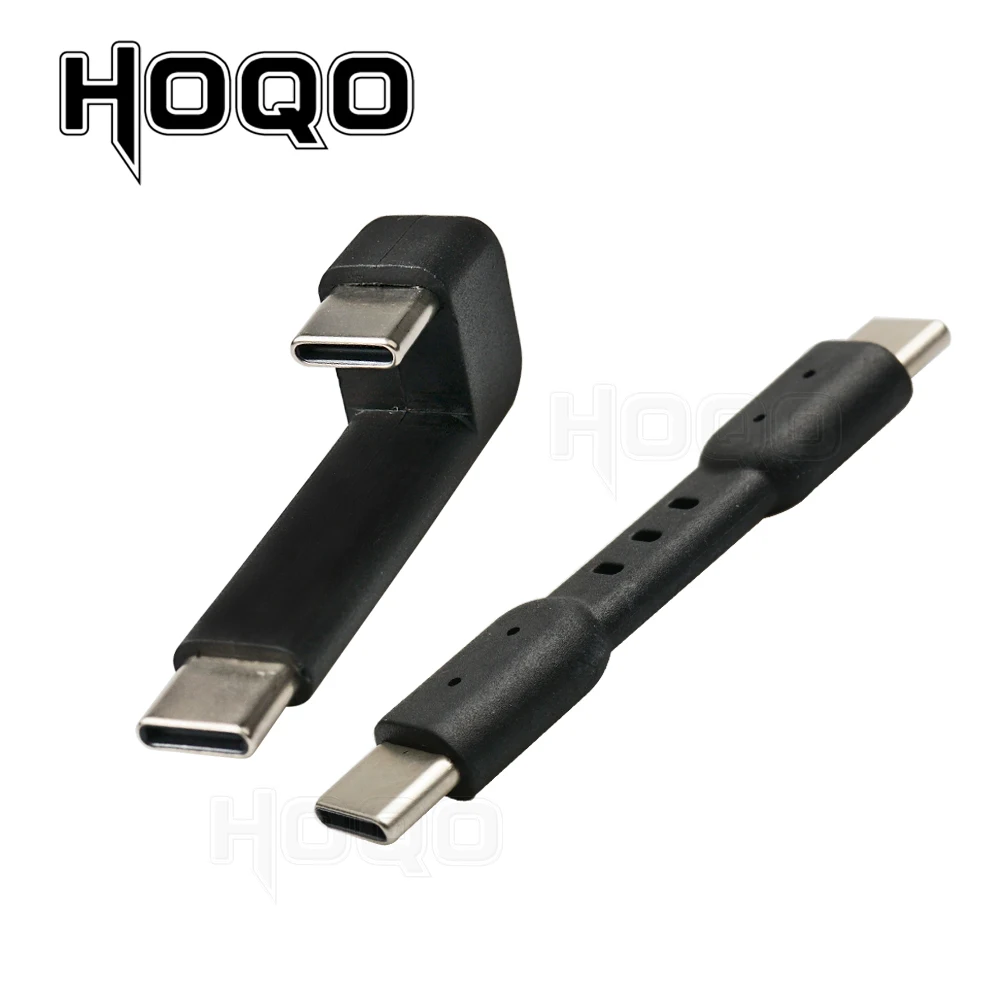 Hoqo-tipo c Cabo de Carregamento Síncrono Cabo Otg Usb c Macho para Adaptador Macho para Hiby Fc3 E1da Dispositivo Dac