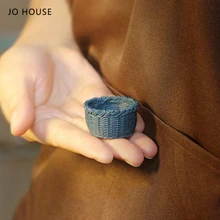 

JO HOUSE Mini Storage Basket Model 1:12 1:6 Dollhouse Minatures Model Dollhouse Accessories