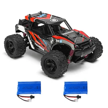 

HS RC Car 18311/18312 1/18 35km/h 2.4G 4CH 4WD High Speed Off-Road Climber Crawler RC Car Toys Hot Sale Gifts with Two Battery