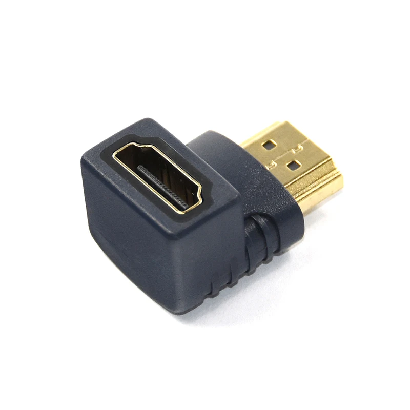 Cabletime HDMI Adapter 90/270 Degree HDMI Male to HDMI Female Converter Extender Gold-Plated for 1080P 60Hz HDTV PC C253