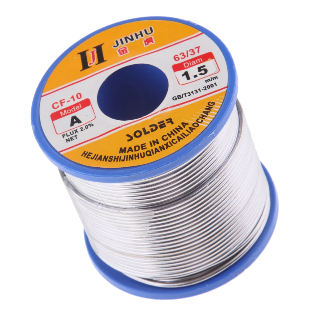 1.5mm Tin Lead Solder Wire Rosin Core for Electrical Solderding Welding 500g