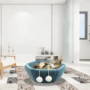 

Creativity Dog House Washable House Pet Bed Dog Bed Cat Beds & Mats House Sleeping Sofa Bed Removable Cushion For Dog Cat