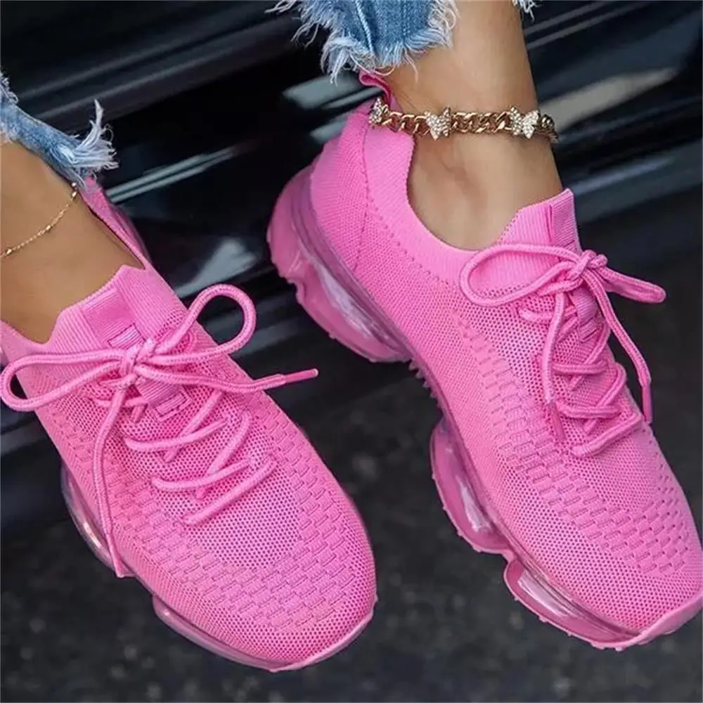 Women Breathable Sneakers 2021 Spring New Color Matching Mesh Lace Up Ladies Casual Shoes Outdoor Flat Sport Vulcanized Shoes