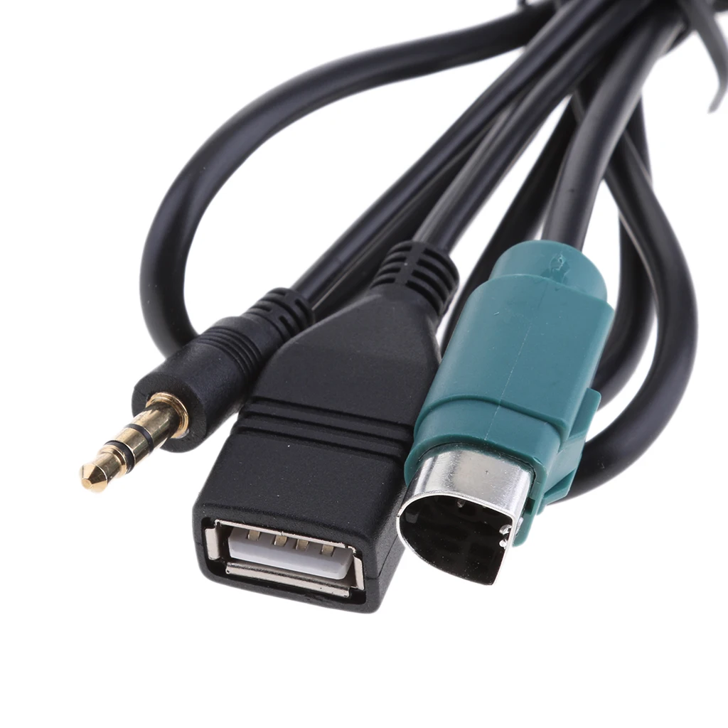 Car Speaker Adapter Support IPhone/iPod USB Connection to Alpine Car Radio