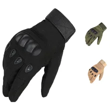 Уличные тактические перчатки, ветрозащитные спортивные военные тактические перчатки, охотничьи перчатки для верховой езды