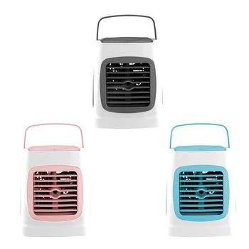 

Portable Air Conditioner Multi-function Humidifier Purifier USB Desktop Air Cooler Fan with Water Tank Home 155*155*175mm mini
