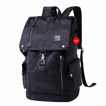 

New High Quality Nylon Backpack 17 Inch Laptop Women Men Backpack Waterproof School Bag For girl Boys Mochila Mujer Knapsack