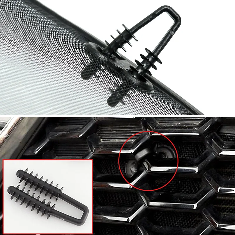 Hivotd для maval F7 авто аксессуары Передняя решетка сетка от насекомых сетчатые вставки Декоративные Чехлы для автомобиля Стайлинг