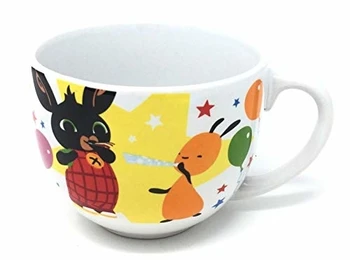 

Di&Gi Tazza Colazione Jumbo Ceramica Bing - Soggetti Assortiti