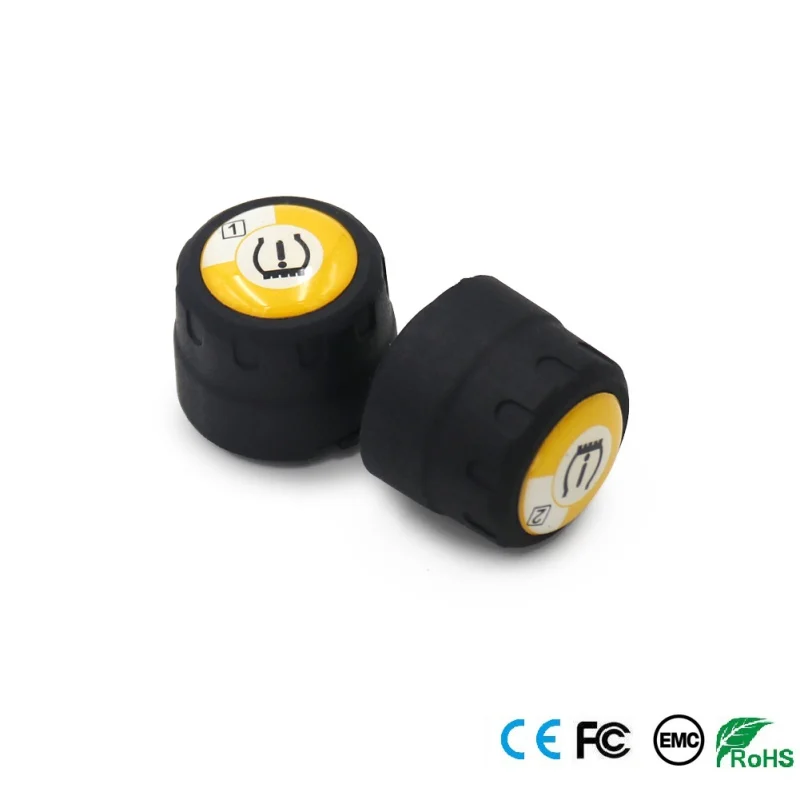 

Motorcycle tire pressure sensor external TPMS sensor tire pressure Monitoring System Wireless Bluetooth4.0 for Android/IOS Phone