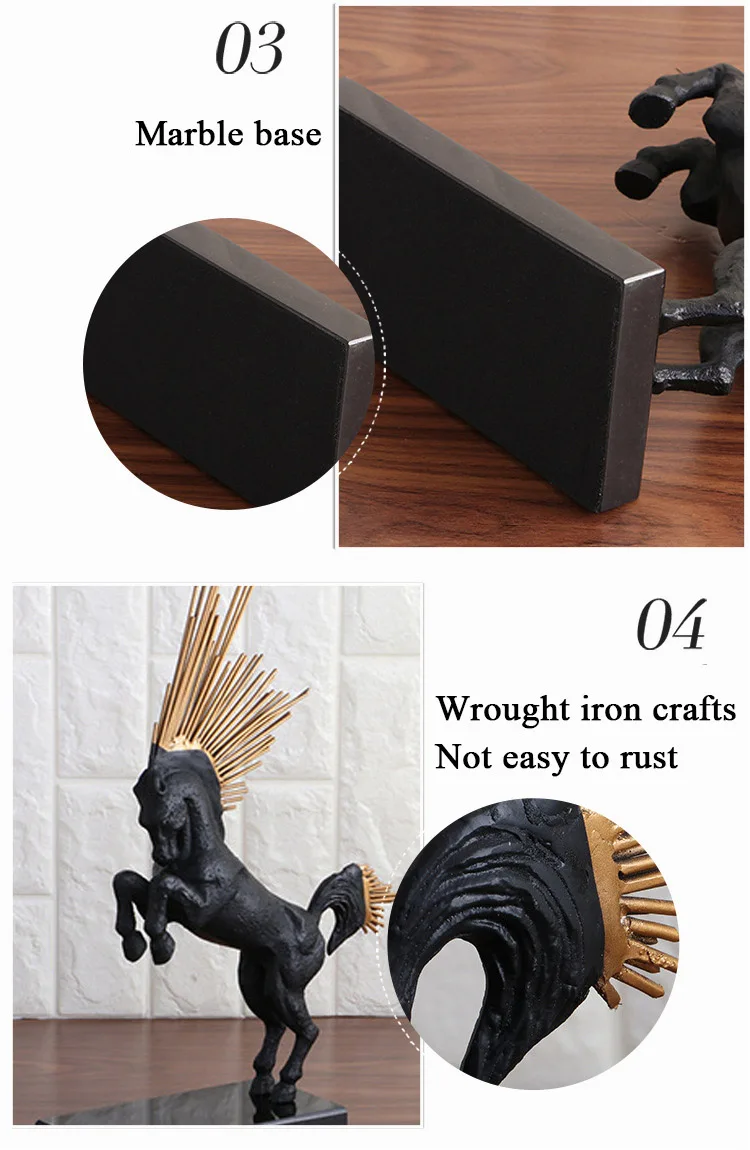 别墅会所工艺品_样板房酒店别墅会所工艺品 新古典家居软装玄关大理石铸铁 - 阿里巴巴(10)