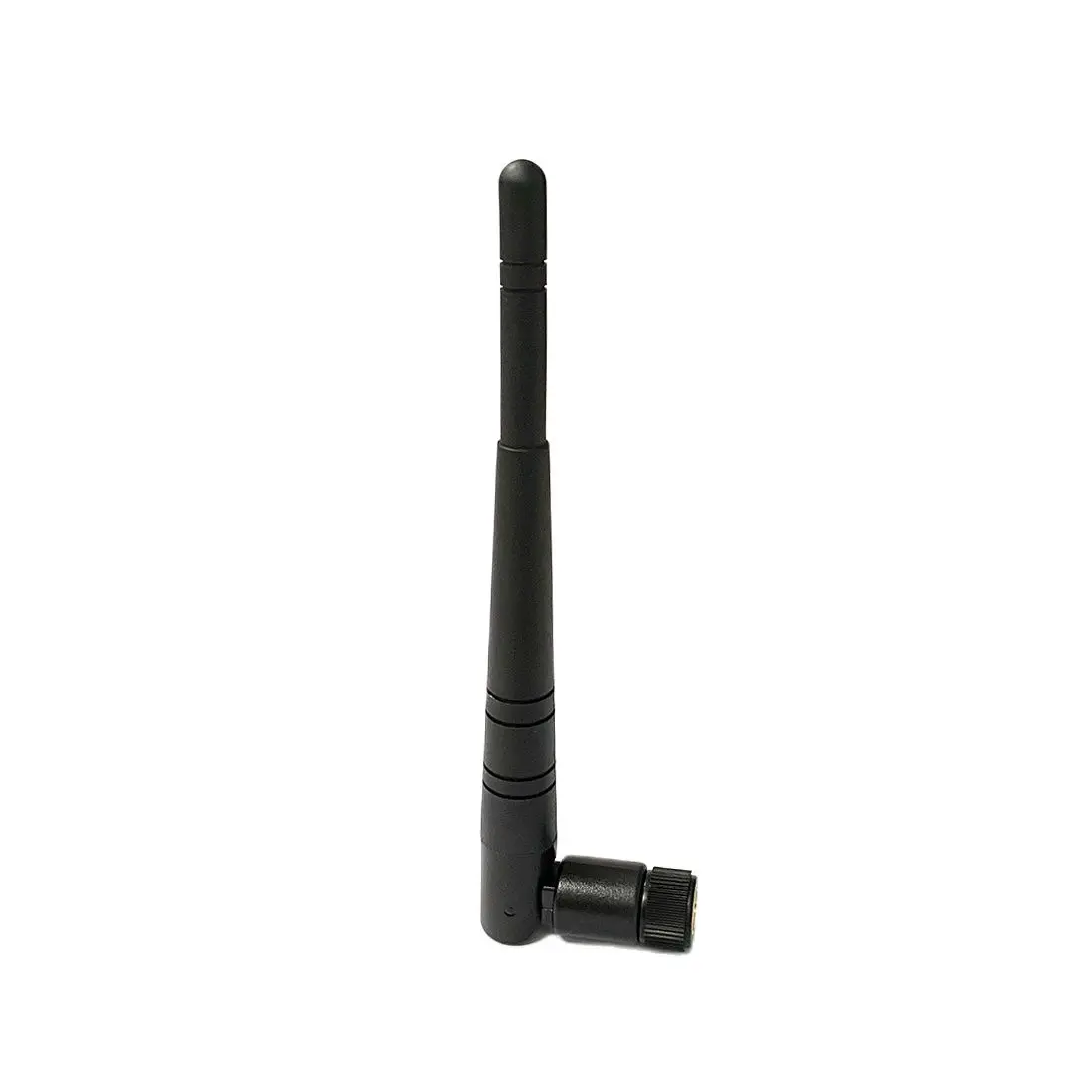Rubber Duck Modem Antenna, SMA, Modem, Flexible Size 140mm, 3G, UHF, 3G, 3dBi, 850MHz, 900MHz, 1800MHz, 1900MHz, 2100MHz, 1Pc