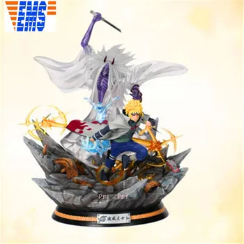 

1/8 Anime NARUTO yondaime hokage Namikaze Minato Full-Length Portrait GK Resin Statue Action Figure Collectible Model Toy P1754
