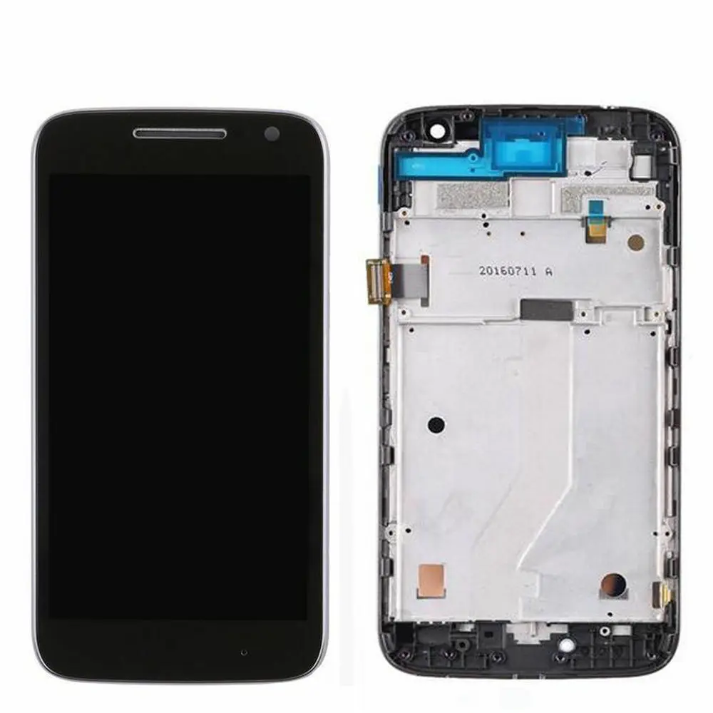 ЖК-дисплей YUEYAO G4 Play для Motorola Moto XT1603 XT1601 XT1604 XT1602 сменный дигитайзер сенсорного