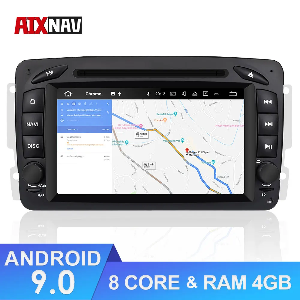 Для Mercedes Benz CLK320 gps навигационный монитор для камеры заднего вида Android автомобильный Радио 2 Din Автомобильный мультимедийный плеер сенсорный экран
