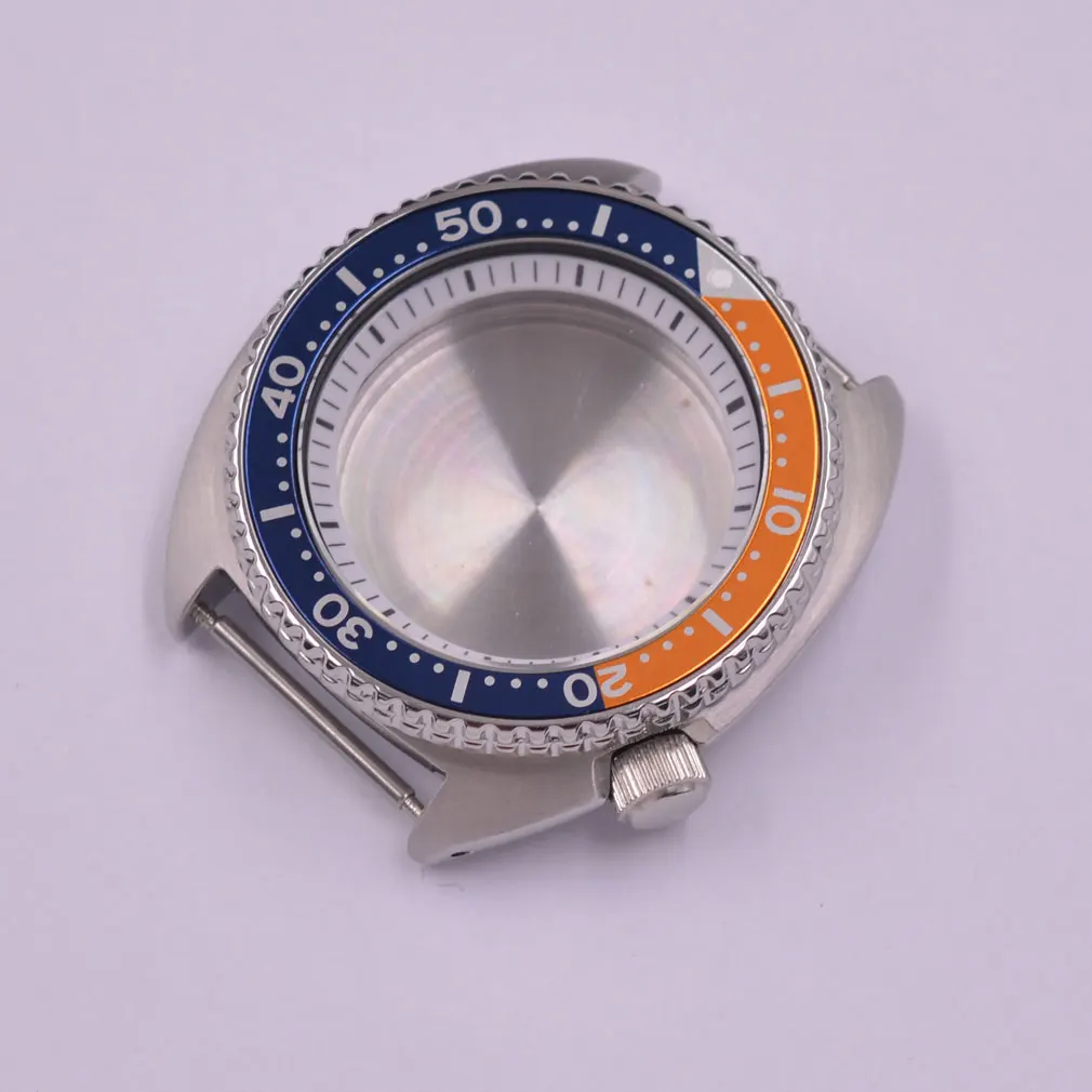 24 Colors 45mm Nh35 Case Solid Steel Fits Seiko Nh35 Nh36 Nh35a Nh36a