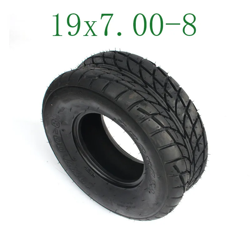 Картинг детская коляска ATV UTV 19X7. 00-8 дюймов бескамерное колесо шин