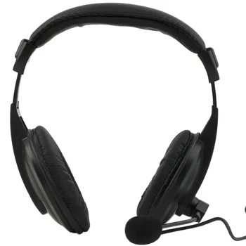 

Gaming Headset Game Music Headphone Earphone with Microphone Mic 3.5mm For PC Laptop Computer Black Dropshipping
